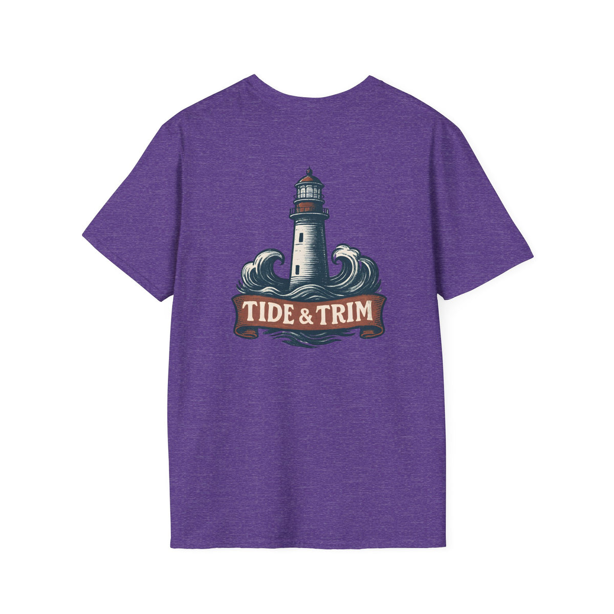Tide & Trim Lighthouse T-Shirt — Coastal Graphic Tee