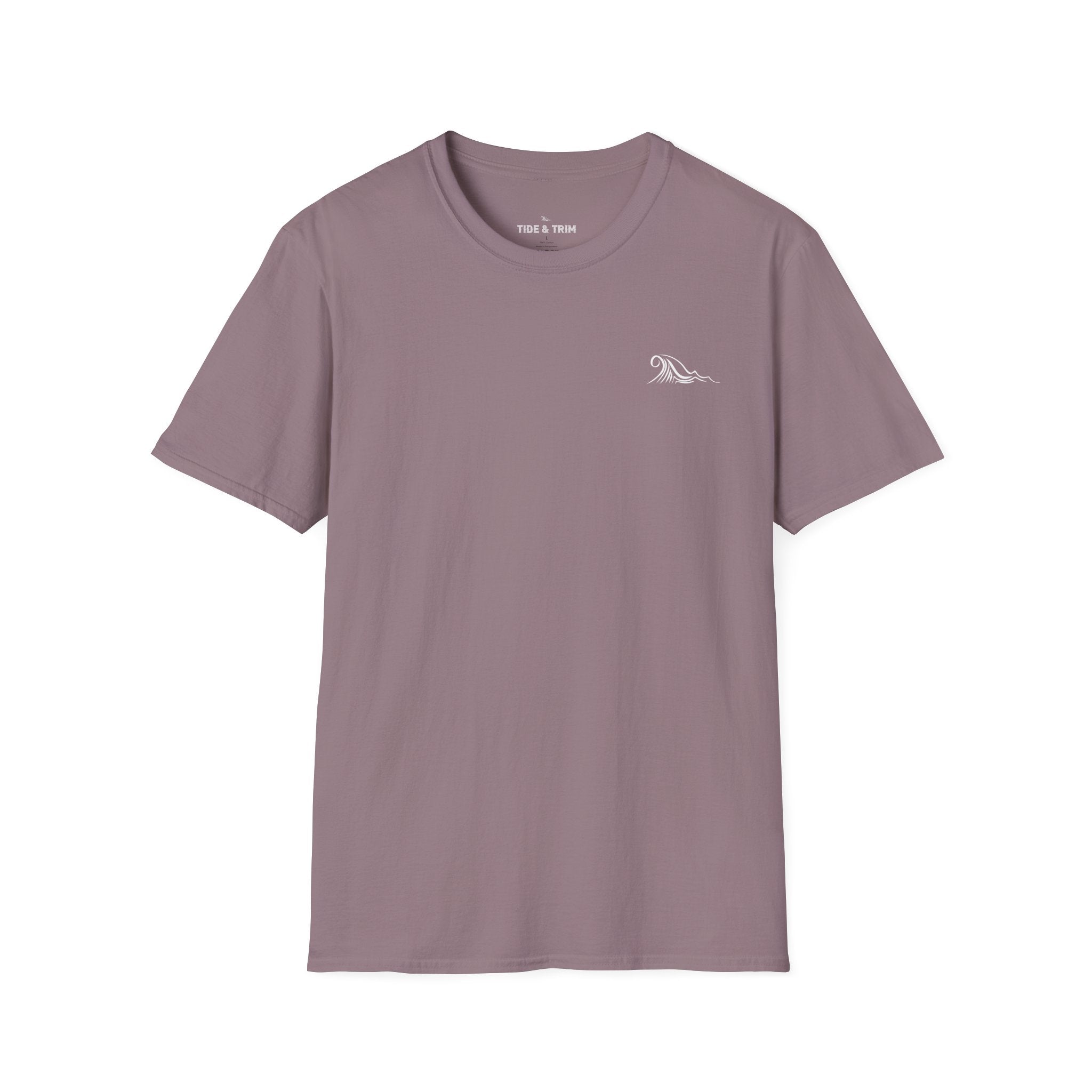 Seashell Beach Nautical T-Shirt — Coastal Shell Print Tee