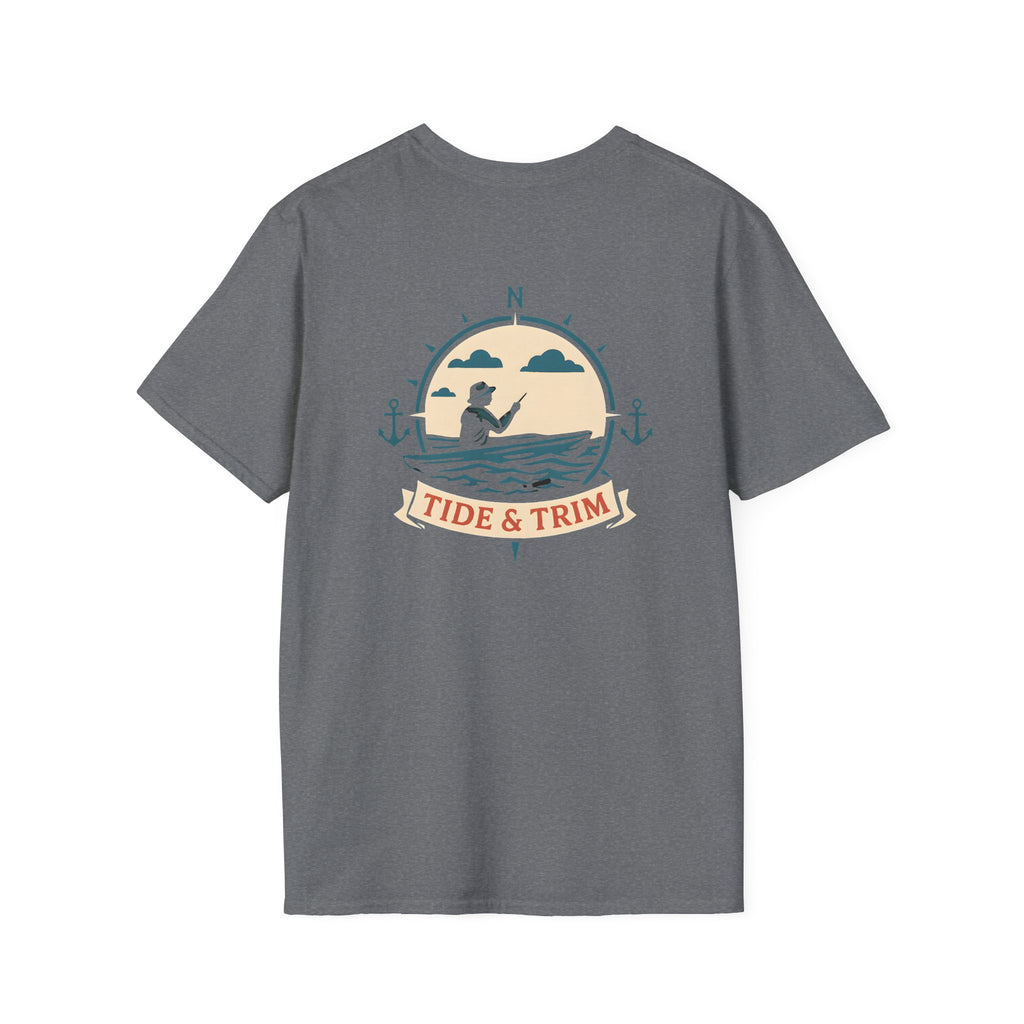 Fishing Graphic T-Shirt — Nautical Going Fishing Shirt