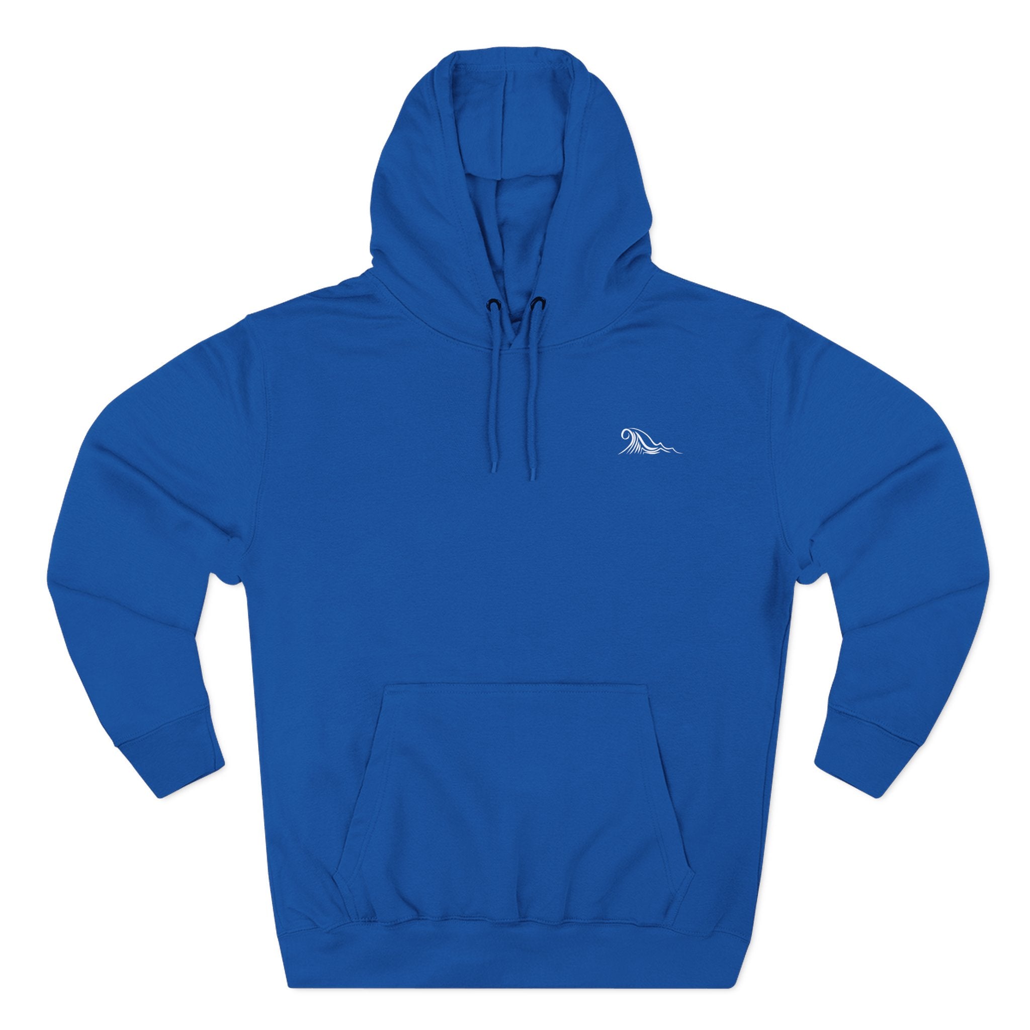 Tide & Trim Anchor Hoodie — Nautical Anchor Fleece Hoodie