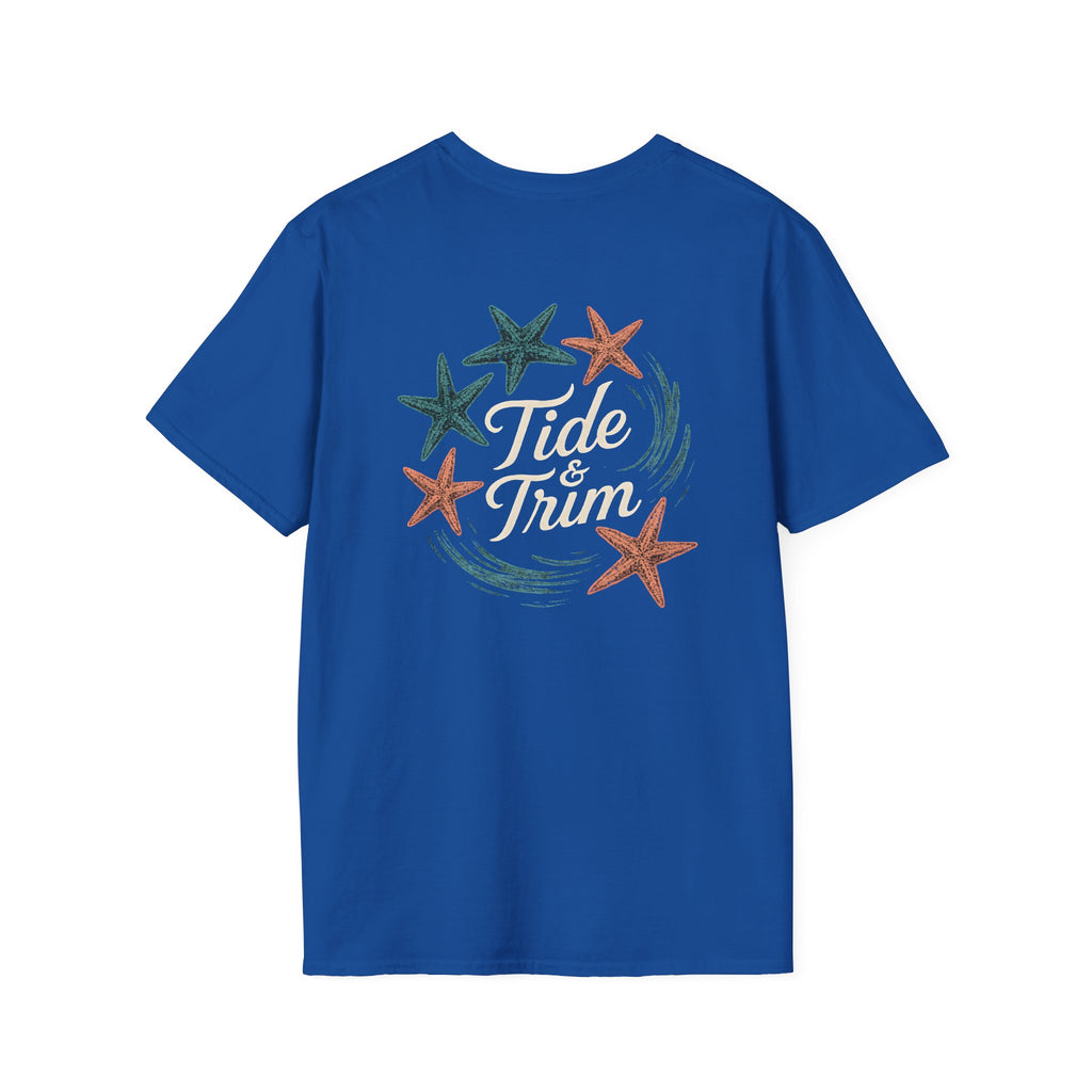 Starfish Graphic T-Shirt — Tide & Trim Beach Vibe Tee