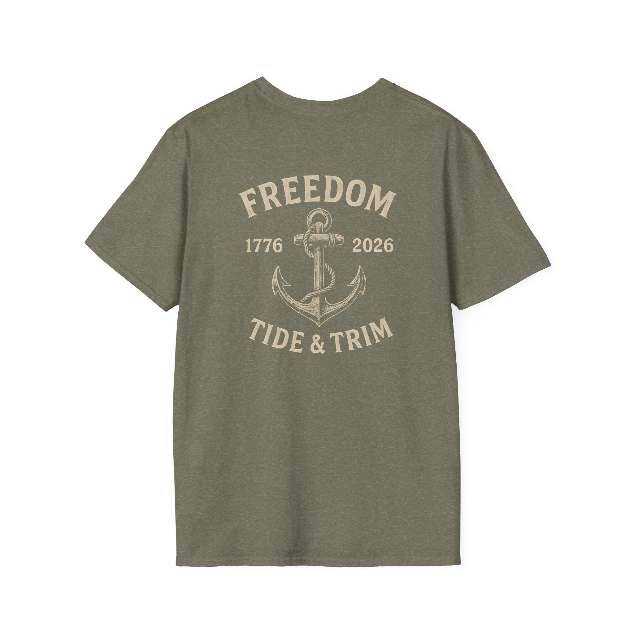 Freedom 1776-2026 Tide & Trim
