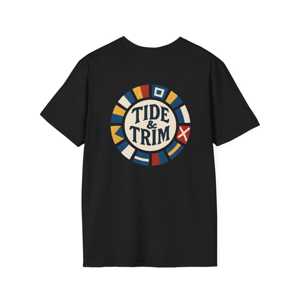 Nautical Maritime Signal Flags T-Shirt