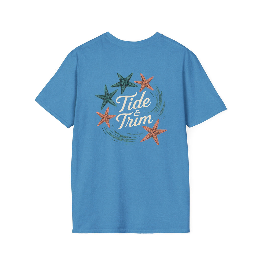 Starfish Graphic T-Shirt — Tide & Trim Beach Vibe Tee