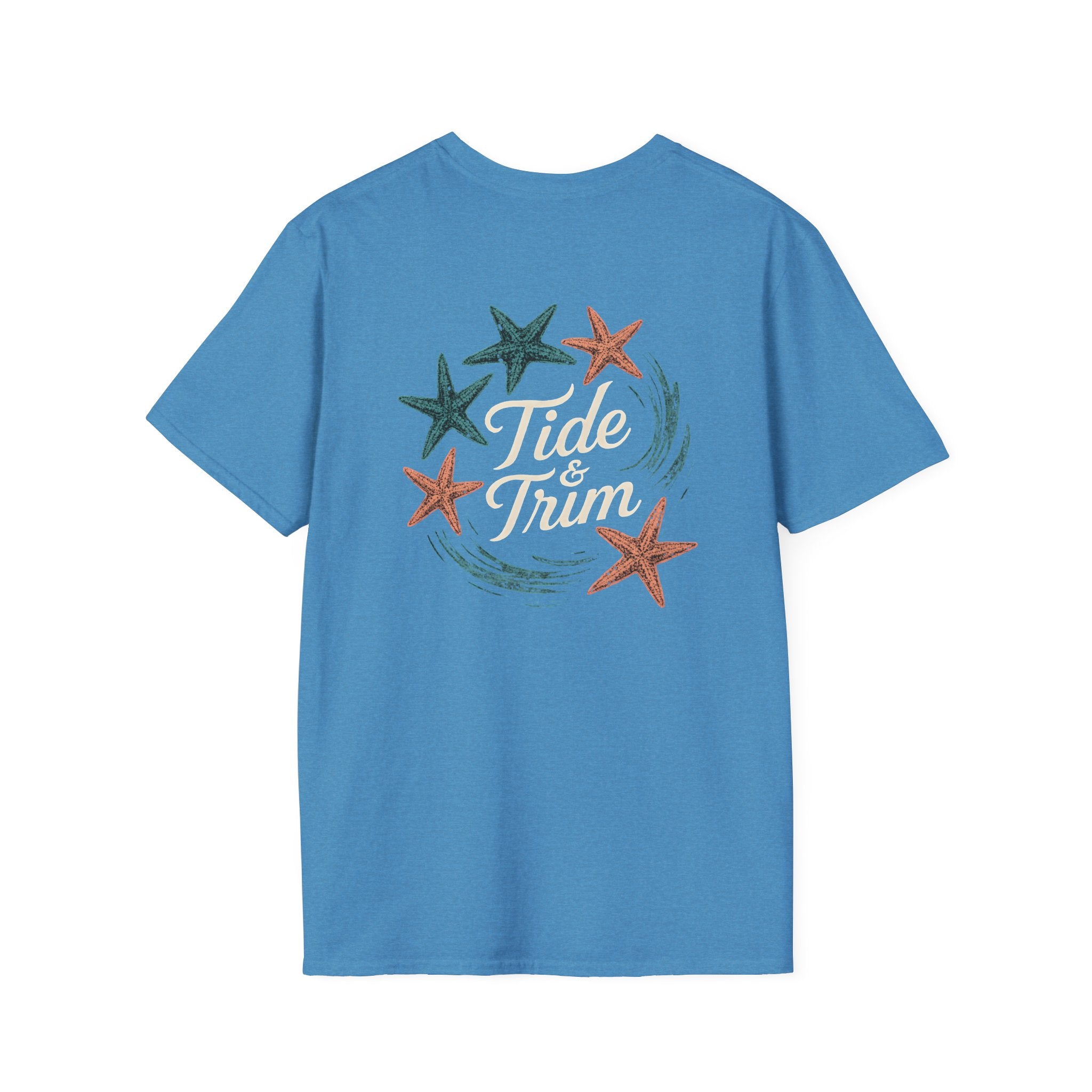 Starfish Graphic T-Shirt — Tide & Trim Beach Vibe Tee