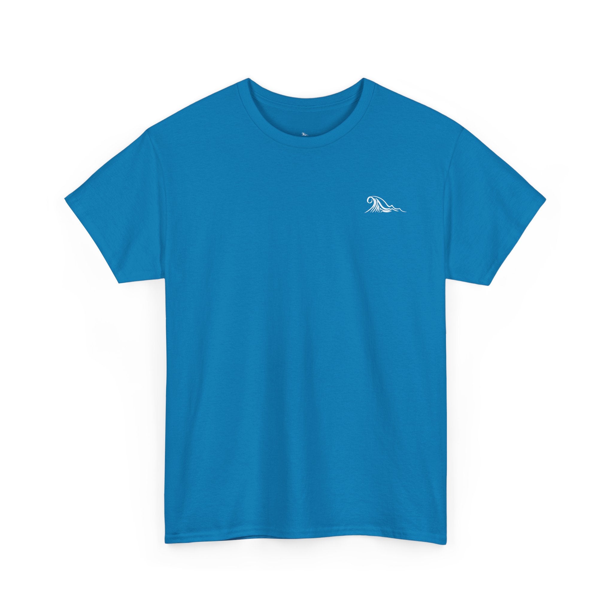 Anchor Sea Life T-Shirt — Turtle & Dolphin Nautical Graphic Tee