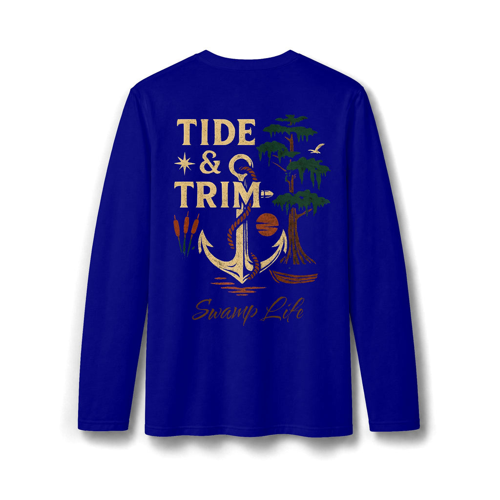 Tide & Trim Swamp Life Long Sleeve T-Shirt