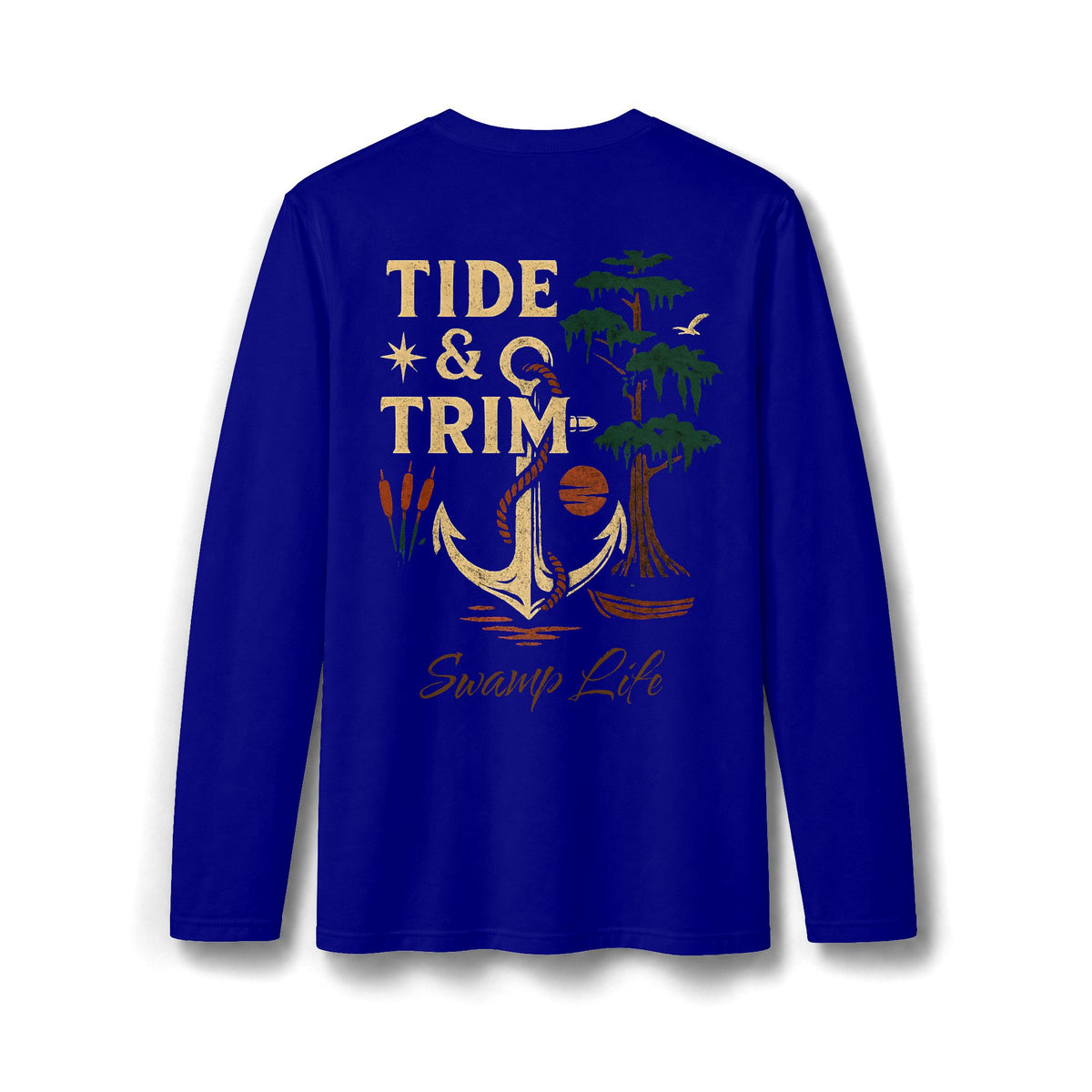 Tide & Trim Swamp Life Long Sleeve T-Shirt
