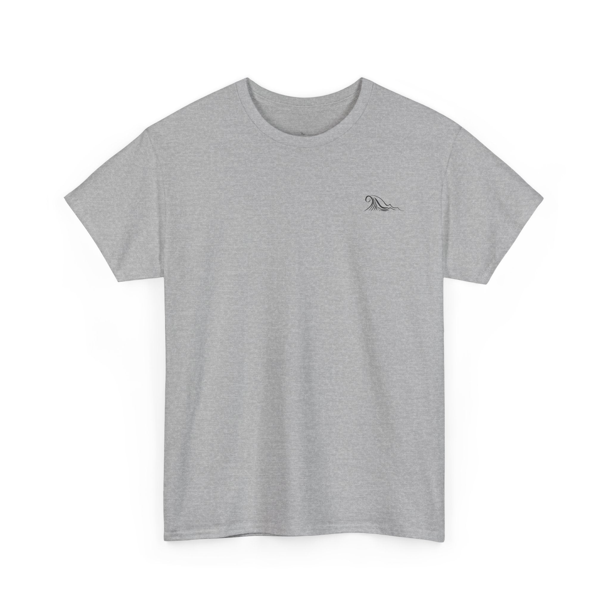Marlin Wave T-Shirt — Graphic Fishing Tee