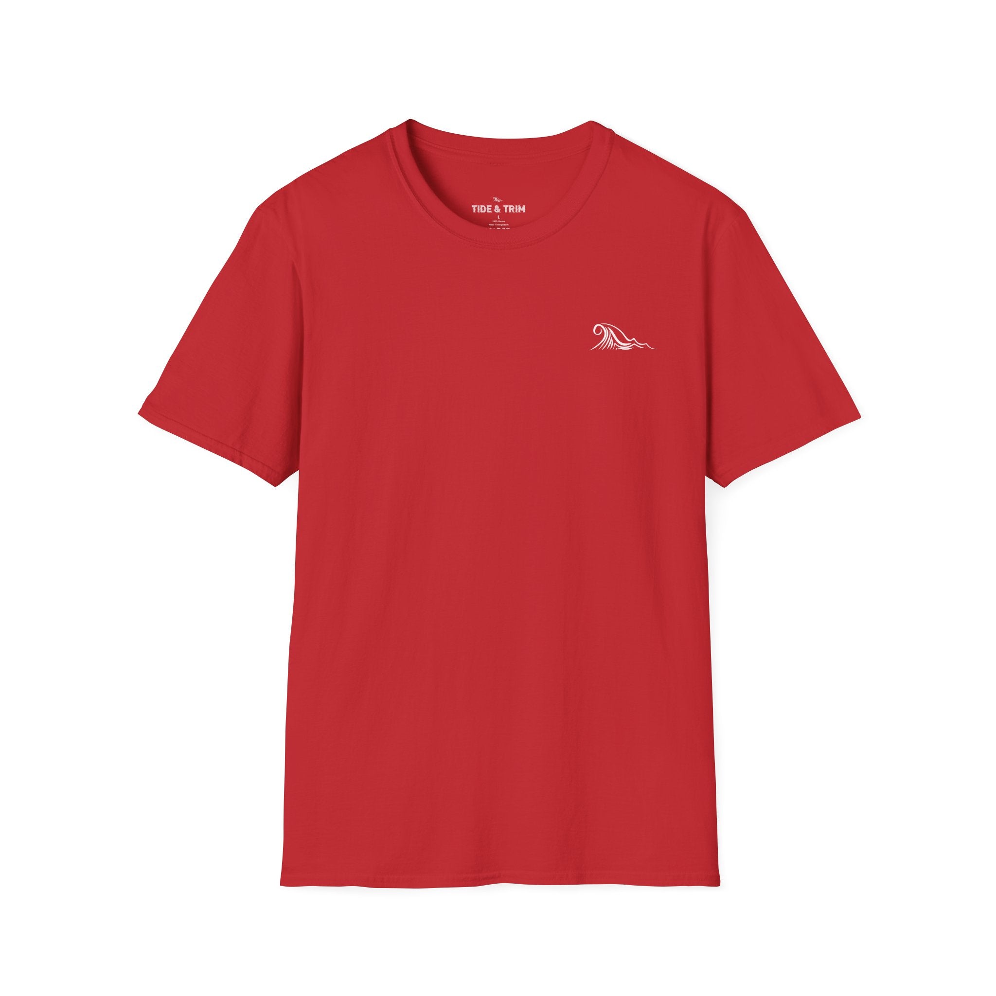 Sand Dollar Nautical Beach T-Shirt — Spring Coastal Tee