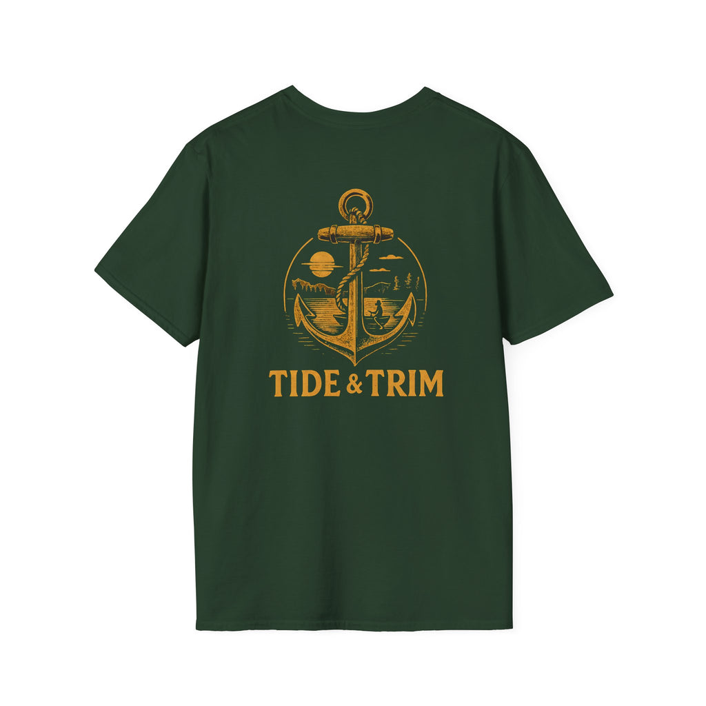 Tide & Trim Golden Swamp Scene T-Shirt