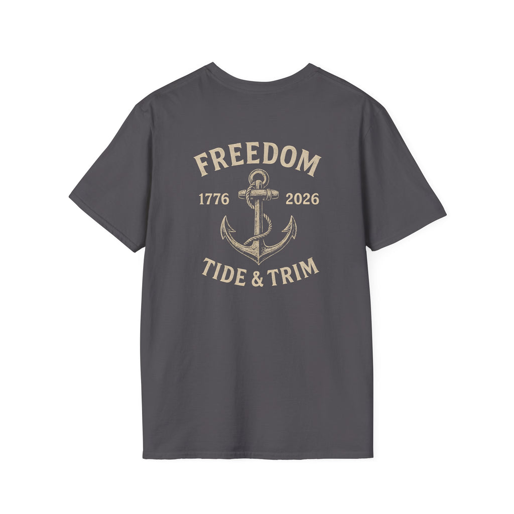 Freedom 1776-2026 Tide & Trim