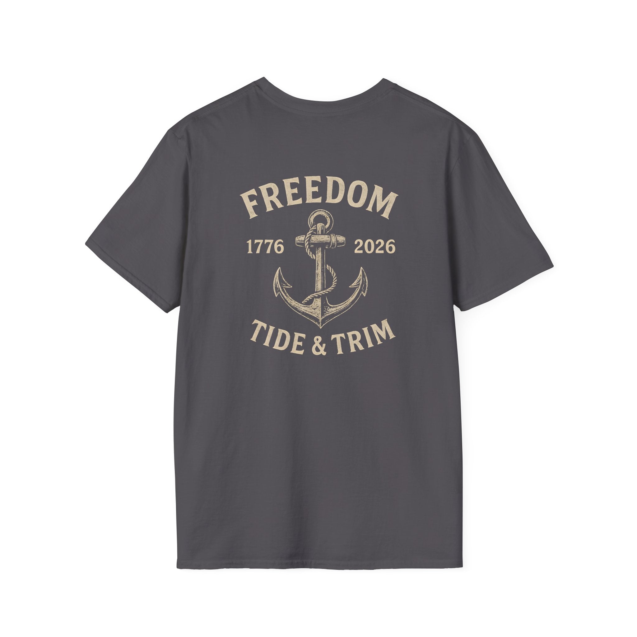 Freedom 1776-2026 Tide & Trim