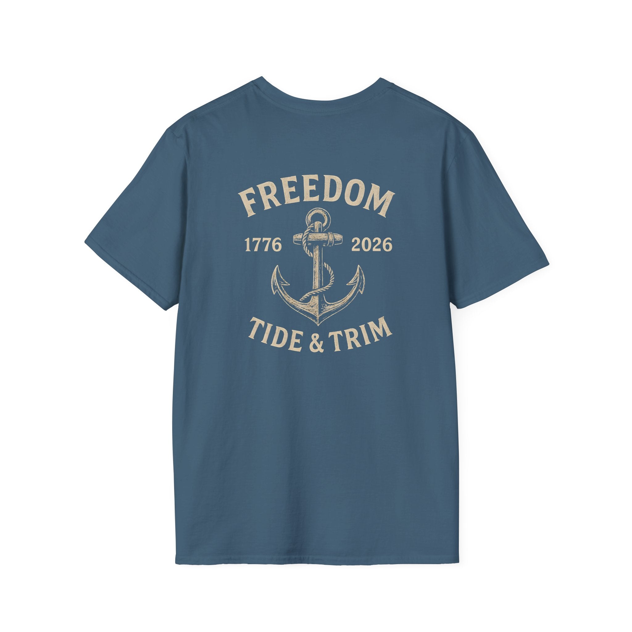 Freedom 1776-2026 Tide & Trim