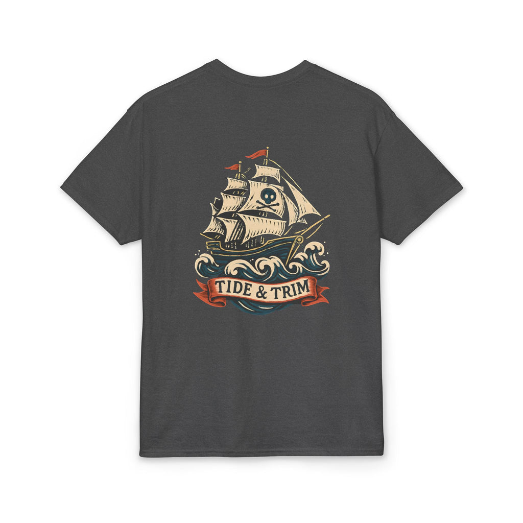 Vintage Nautical Pirate Ship T-Shirt