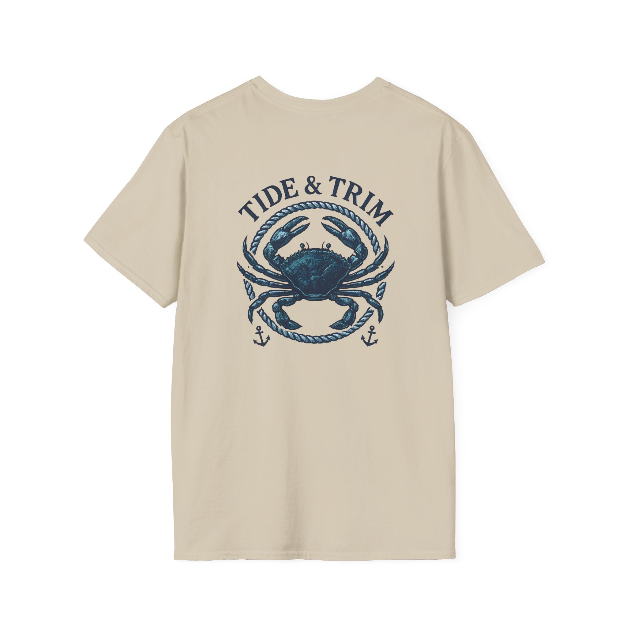 Coastal Crab Nautical T-Shirt