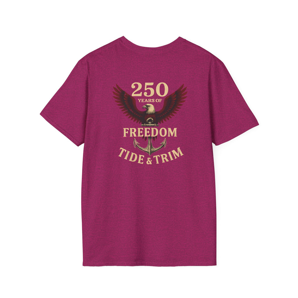 250 Years Nautical Freedom T-Shirt