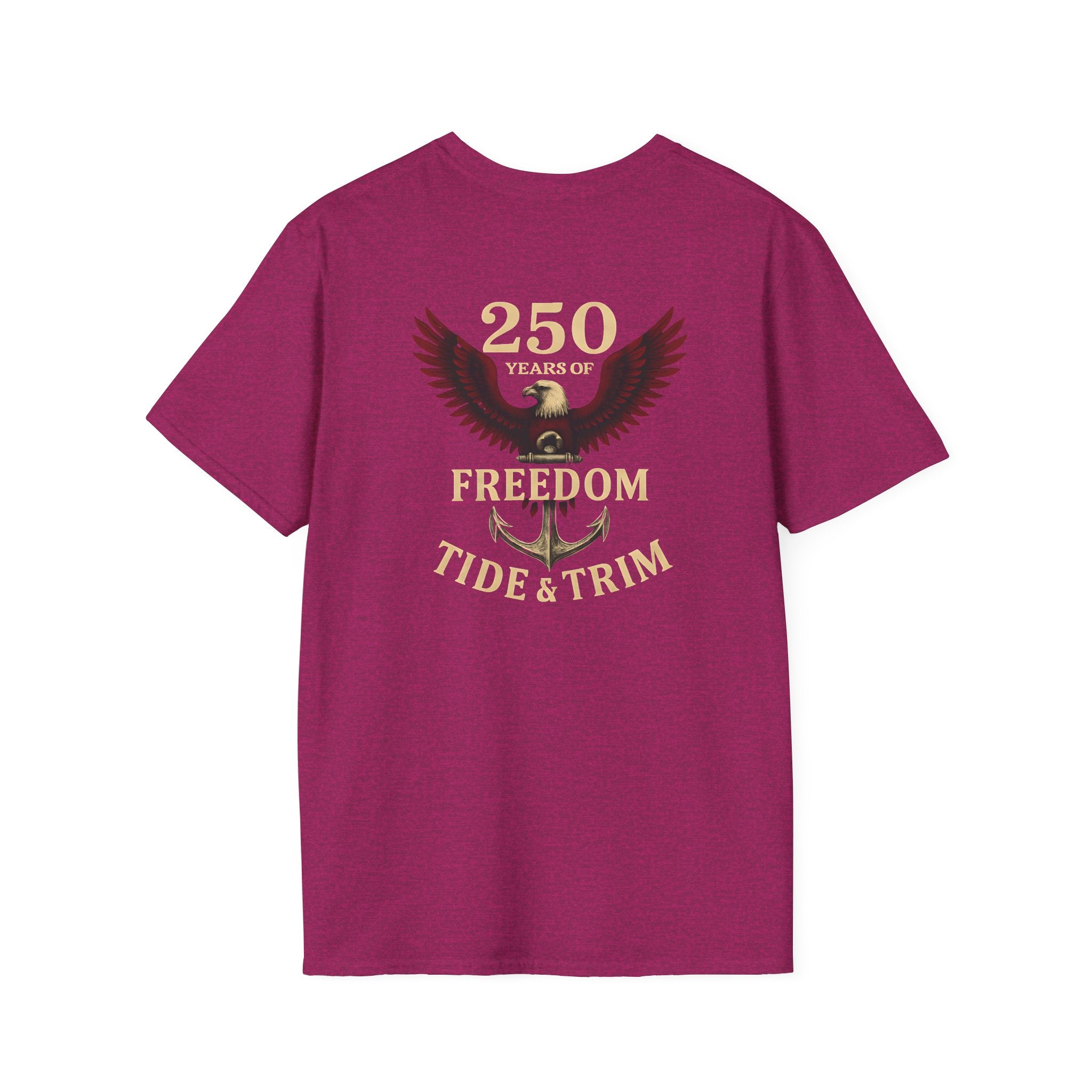 250 Years Nautical Freedom T-Shirt
