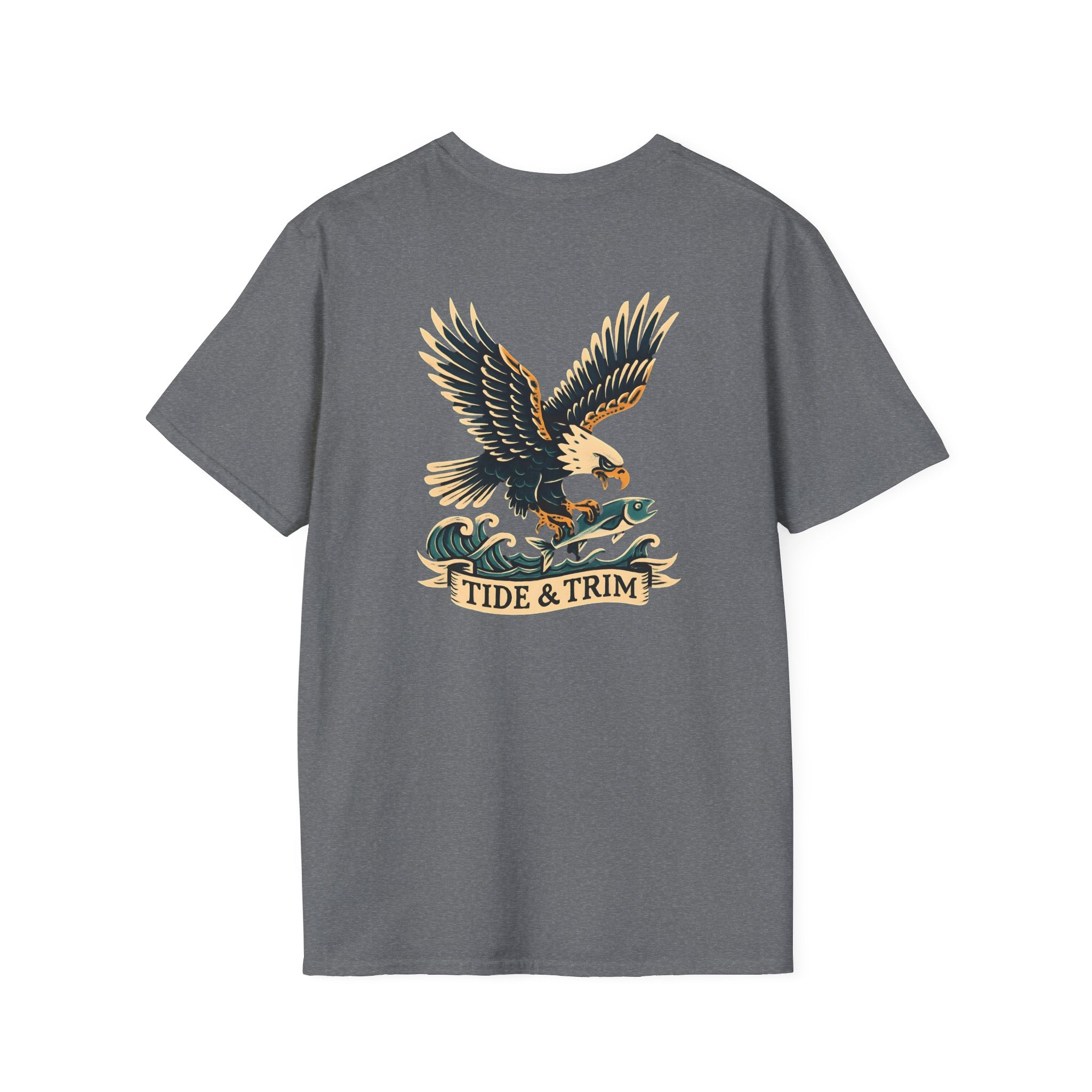 Eagle Fishing T-Shirt