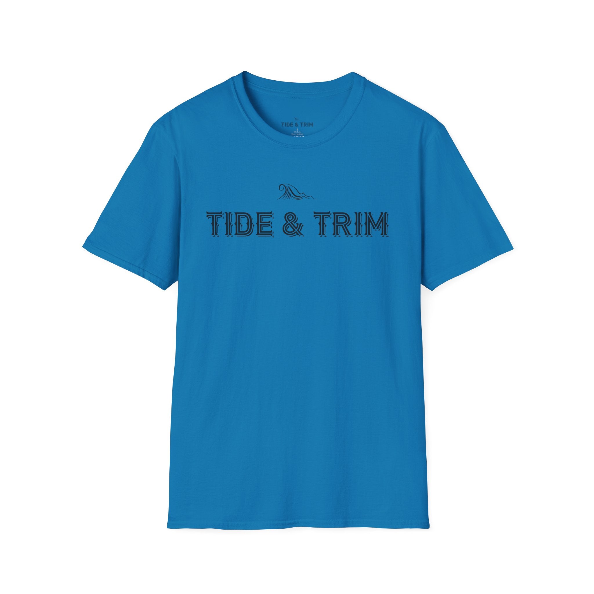 T-Shirt - Tide & Trim Nautical Tee