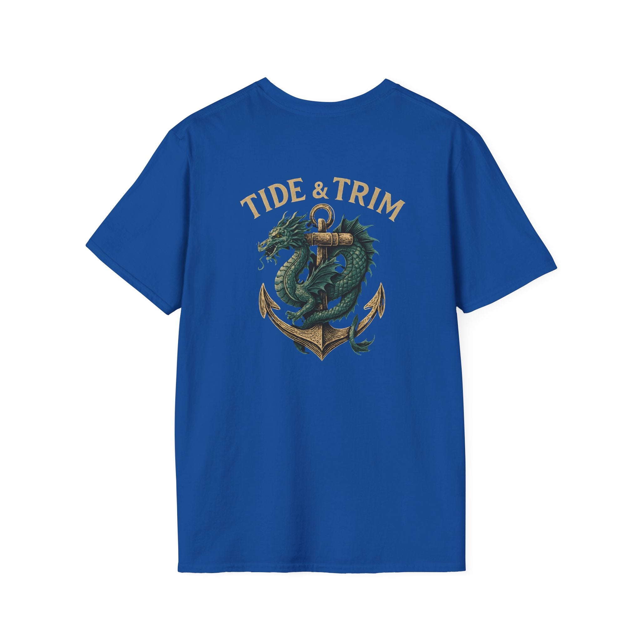 Sea Dragon Anchor T-Shirt - Tide & Trim