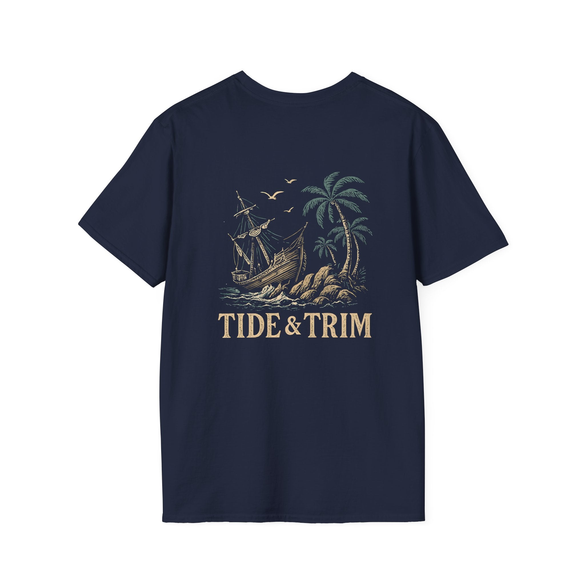 Island Shipwreck T-Shirt
