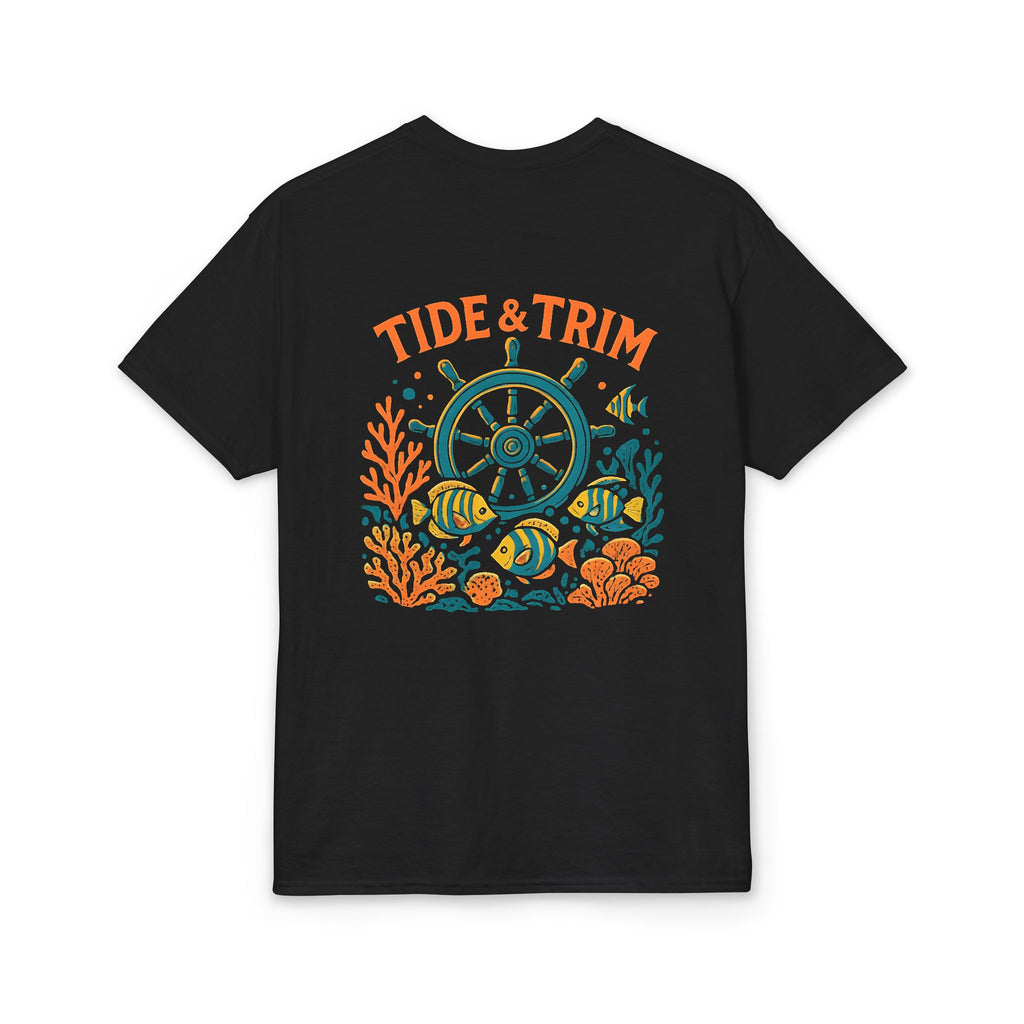 Coral Reef Nautical T-Shirt — Sea Life Graphic Tee