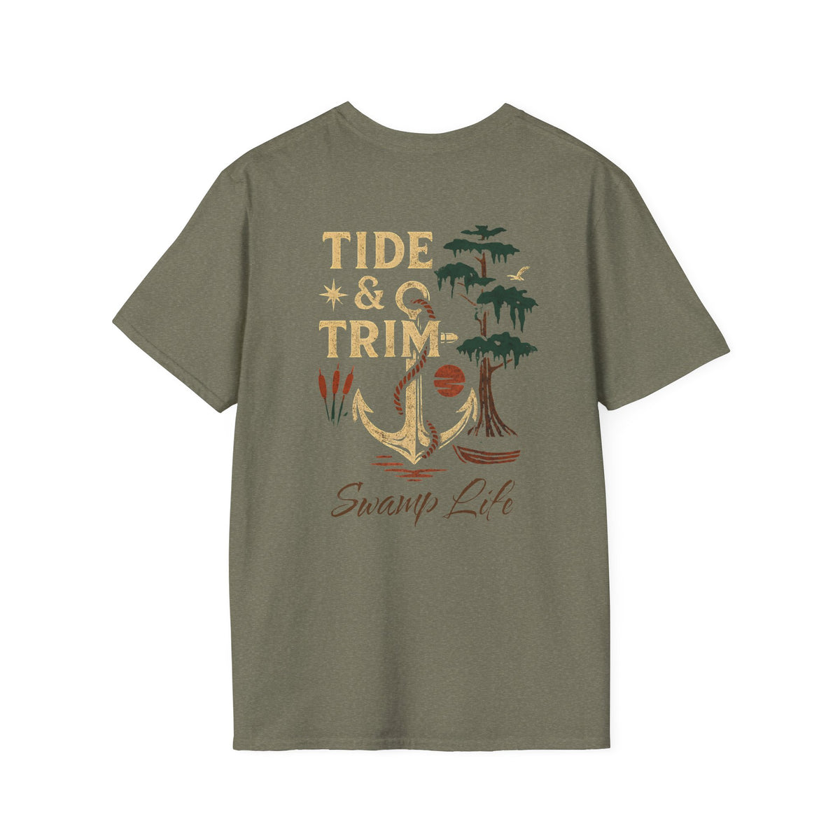 Tide & Trim Swamp Life Nautical T-Shirt
