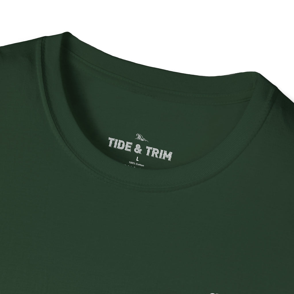 Tide & Trim Coastal Marsh Sailing T-Shirt