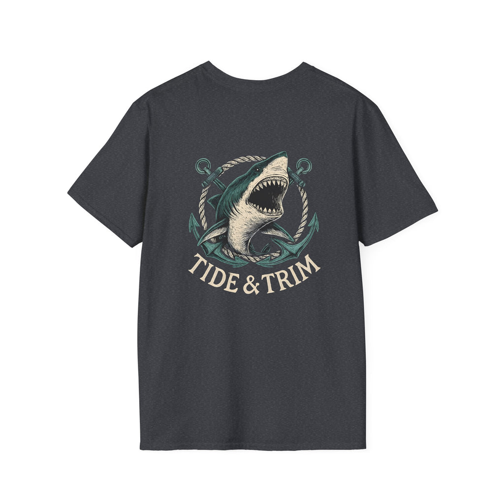 Fierce Shark Anchor T-Shirt