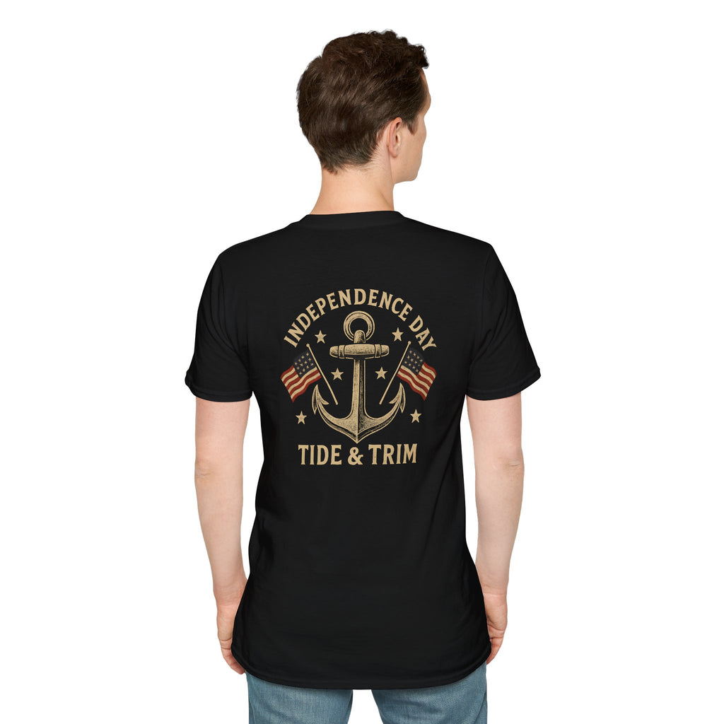 Independence Day  T-Shirt- Nautical Inspired