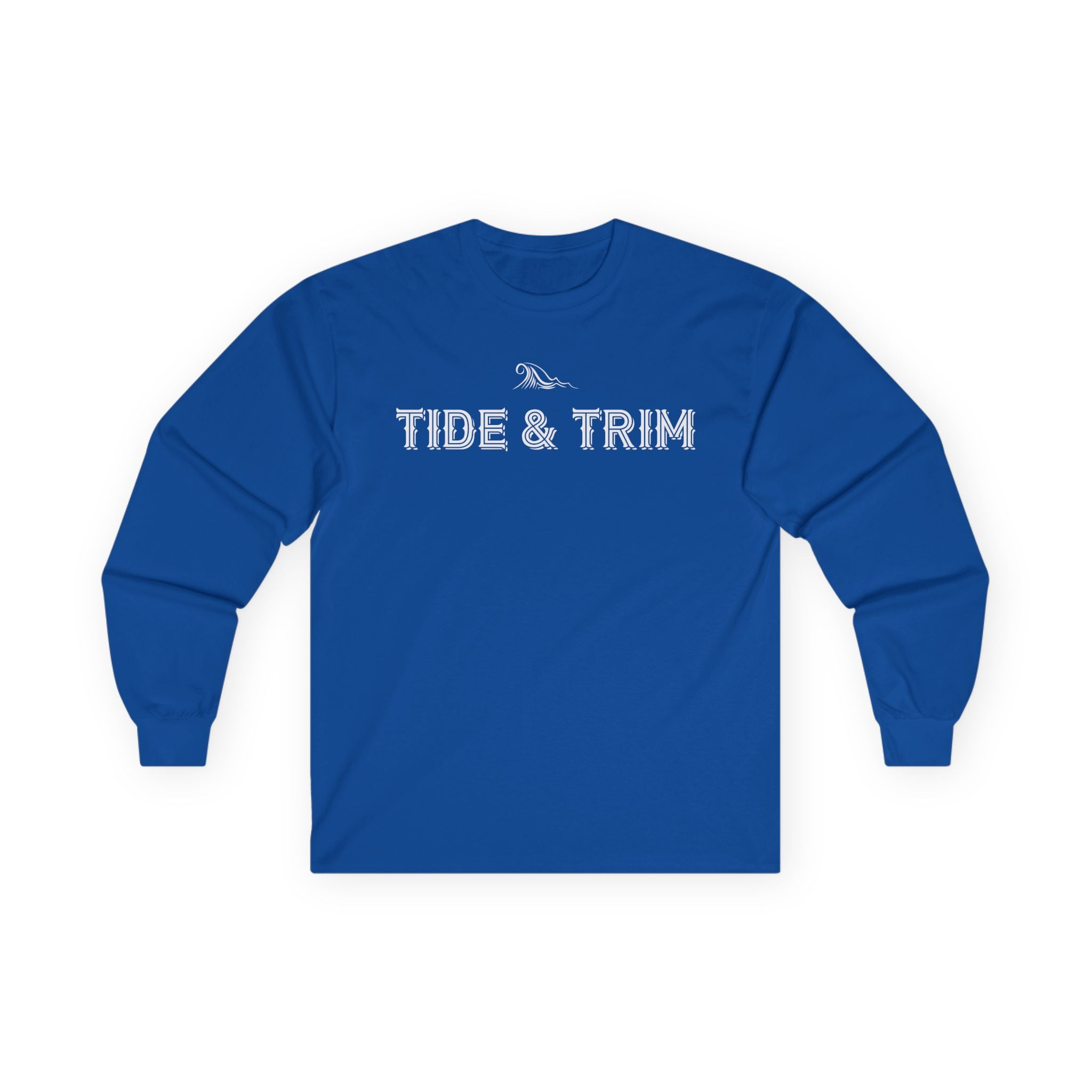 Tide & Trim Long Sleeve Tee