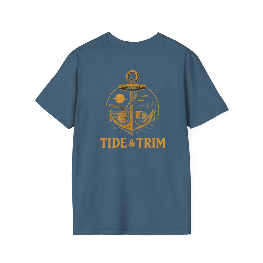 Tide & Trim Golden Swamp Scene T-Shirt