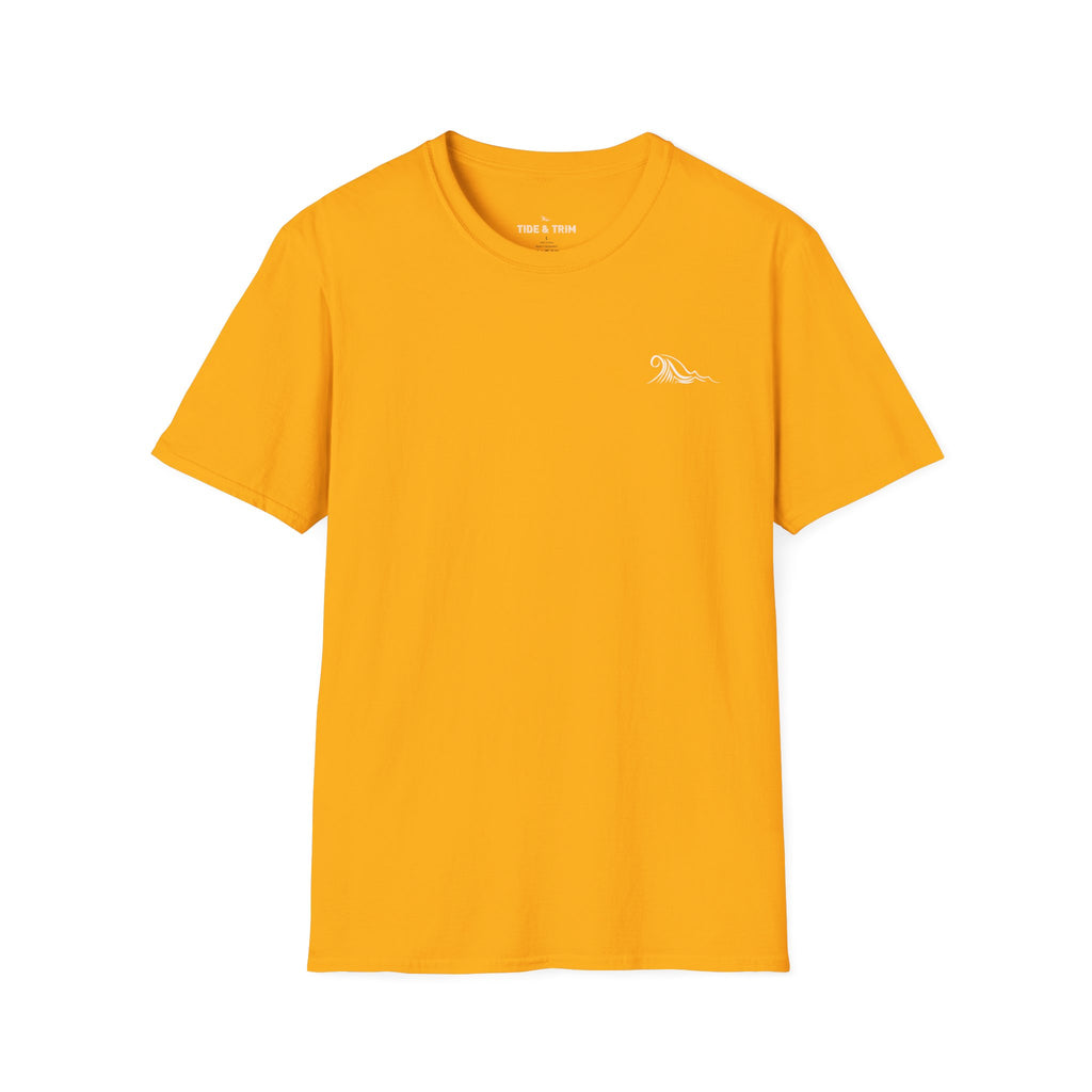 T-Shirt — Tide & Trim Mardi Gras Anchor Design