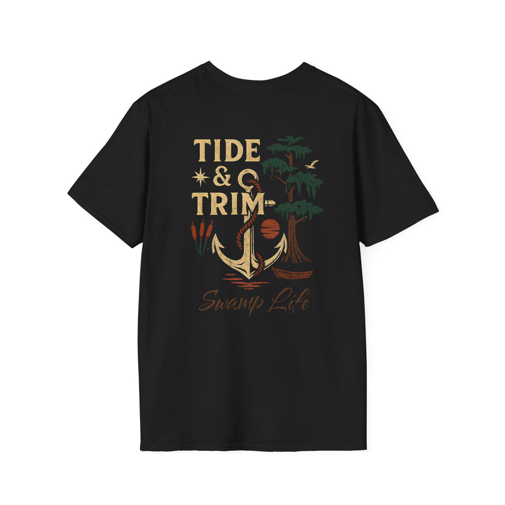 Tide & Trim Swamp Life Nautical T-Shirt