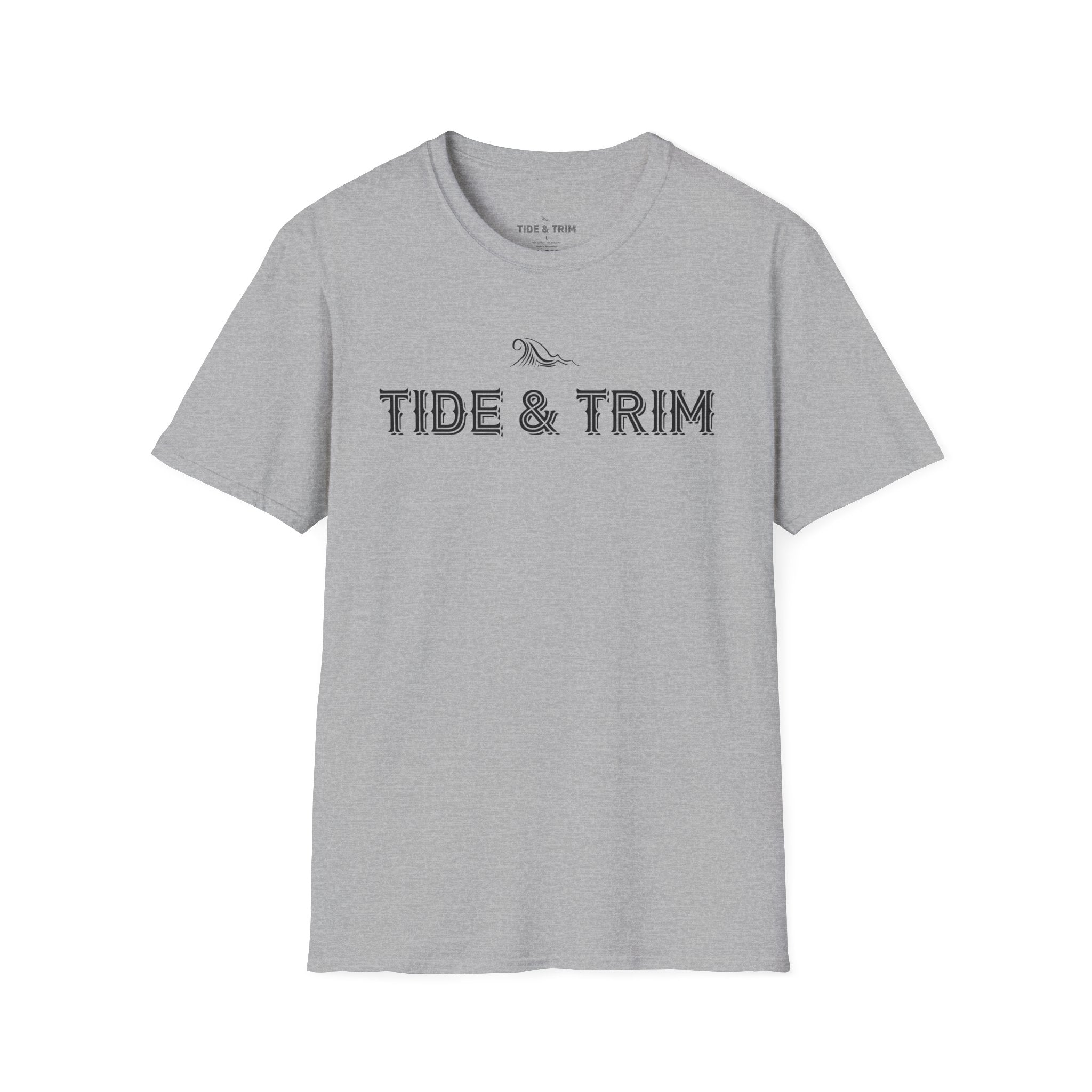 T-Shirt - Tide & Trim Nautical Tee
