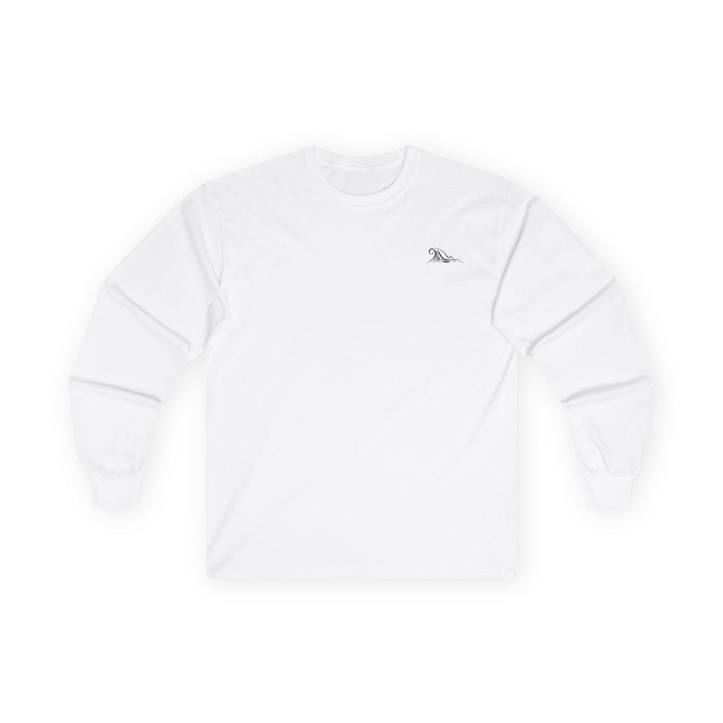Nautical Bait Shop Anchor Long Sleeve Tee