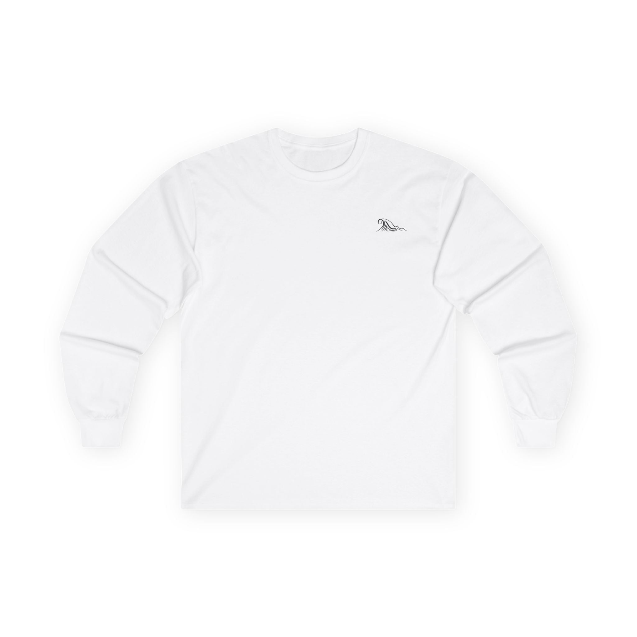 Nautical Bait Shop Anchor Long Sleeve Tee