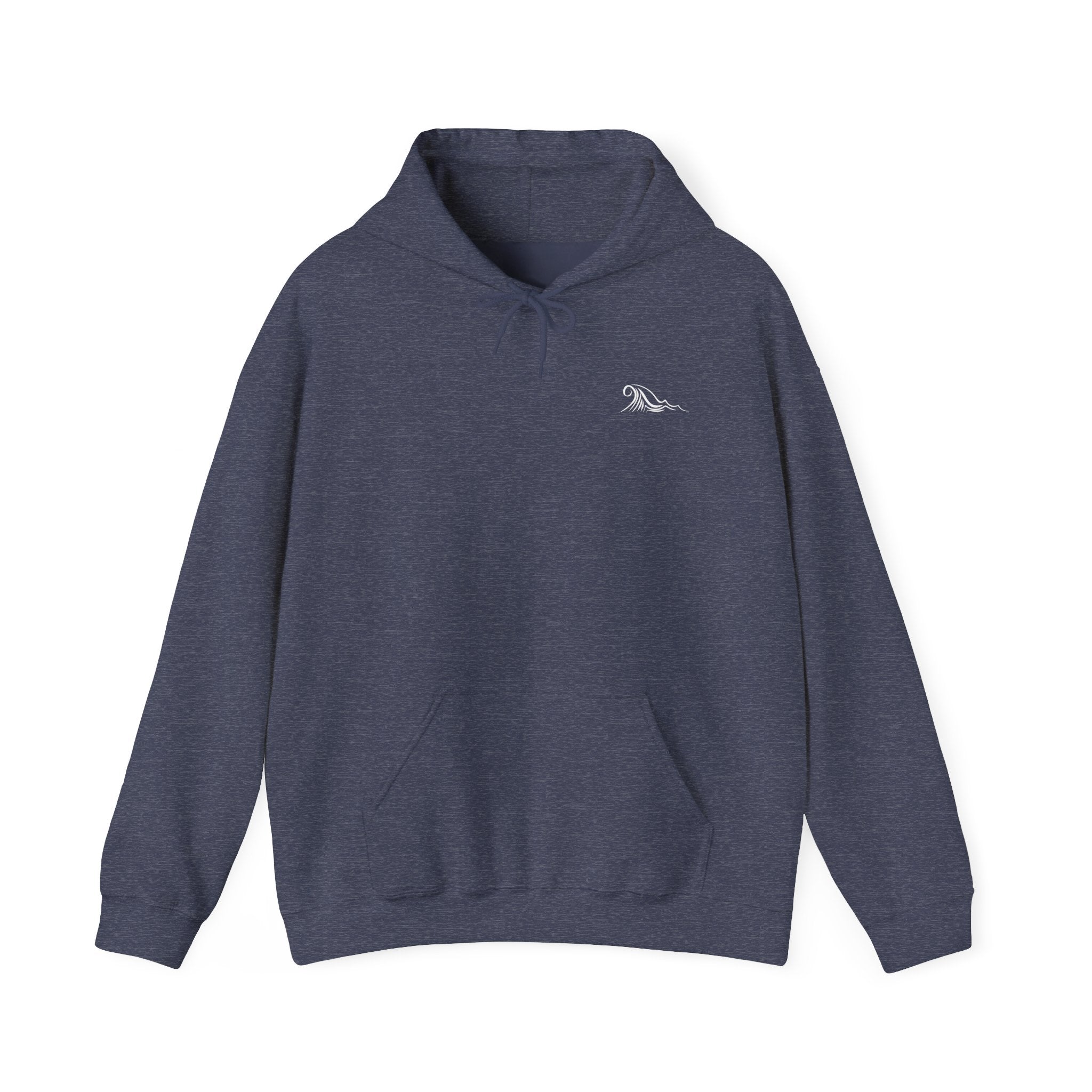 Tide & Trim Sunset Waves Pullover Hoodie