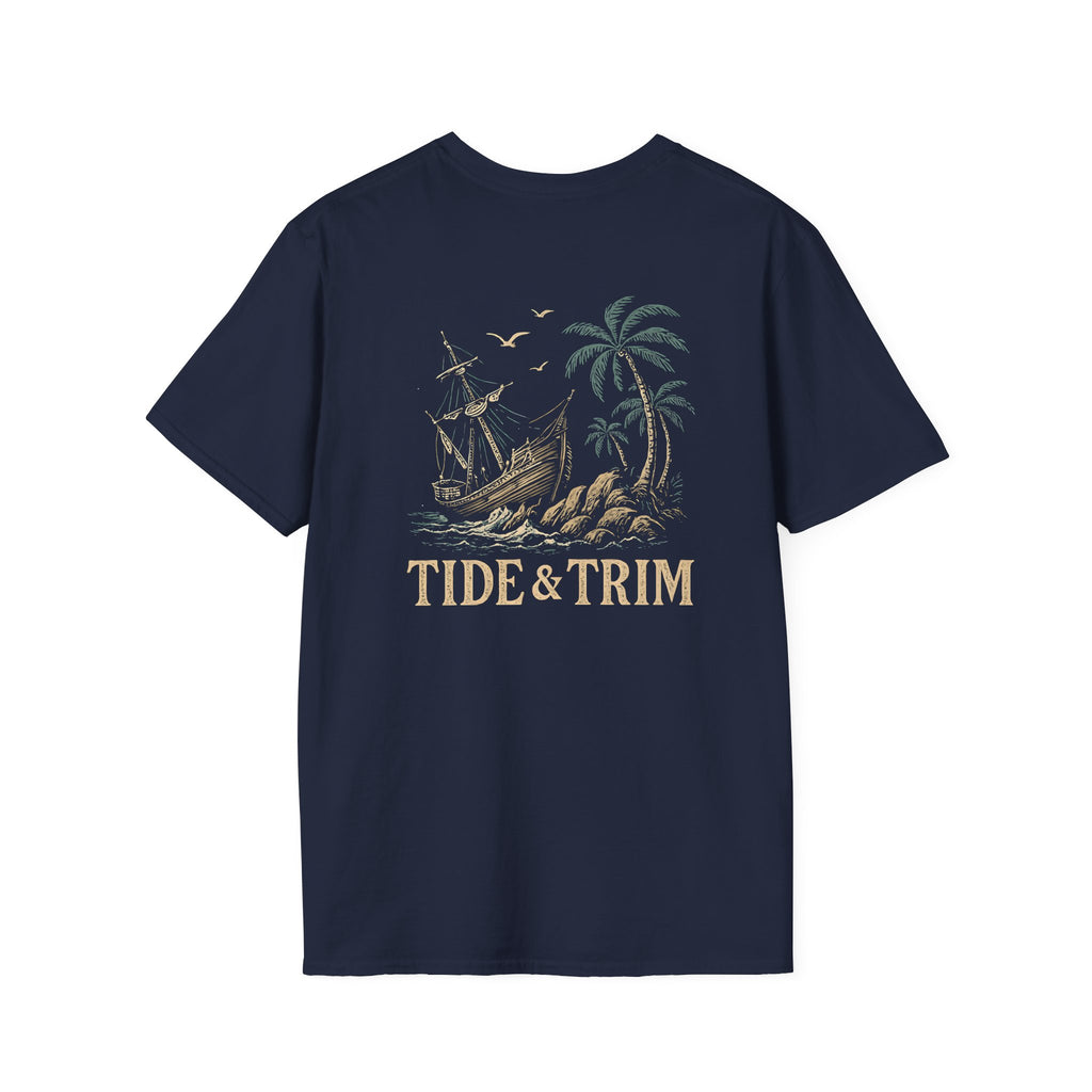 Island Shipwreck T-Shirt