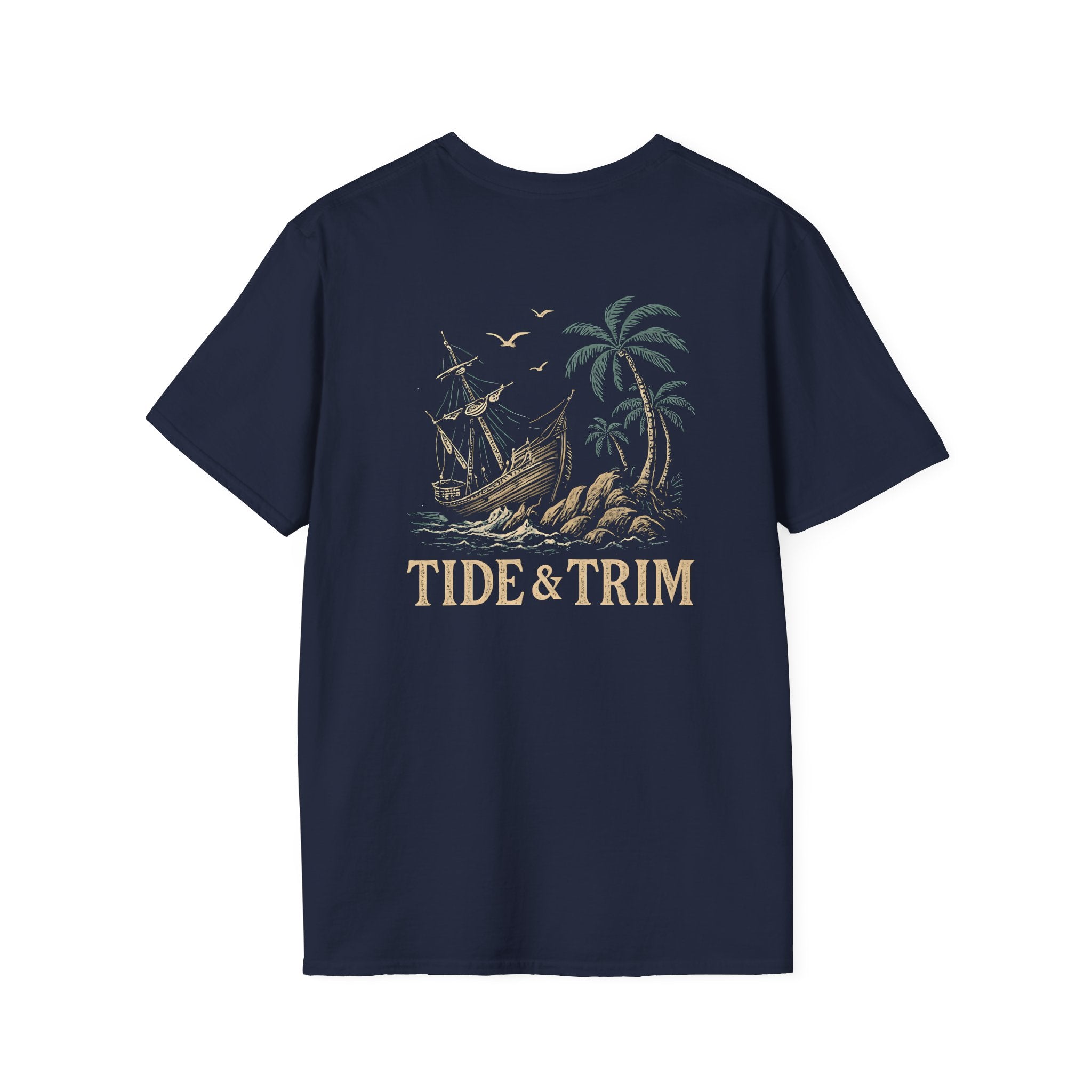 Island Shipwreck T-Shirt