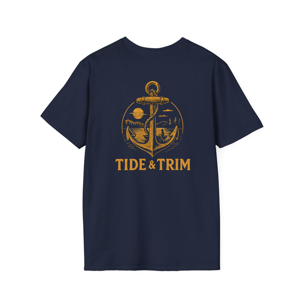Tide & Trim Golden Swamp Scene T-Shirt