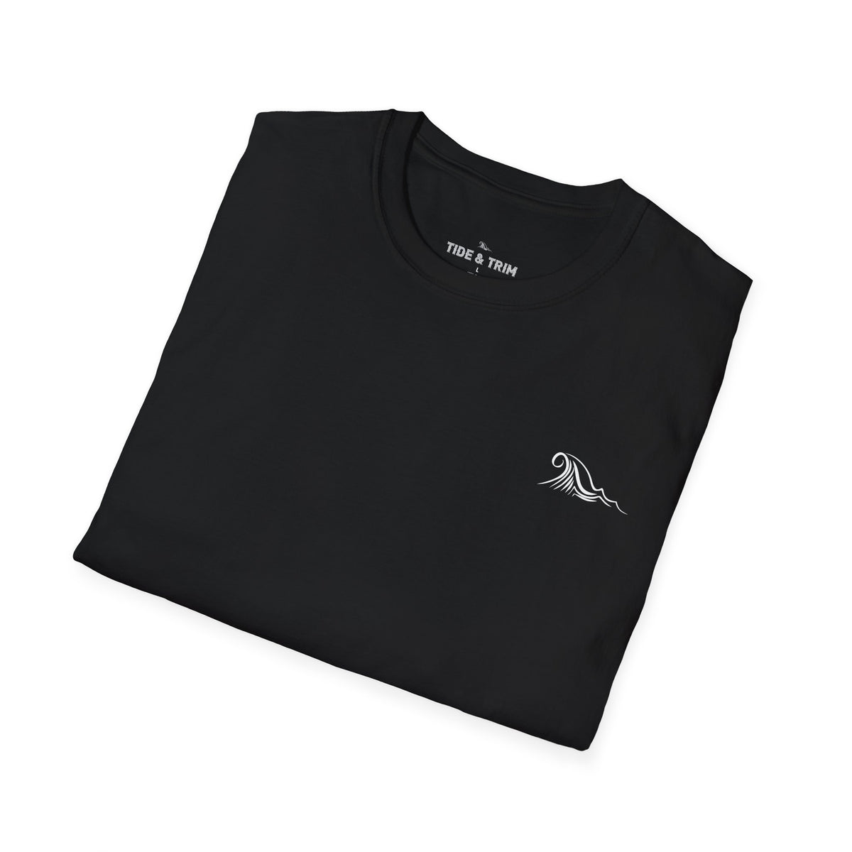 T-Shirt — Tide & Trim Mardi Gras Mask Anchor Graphic
