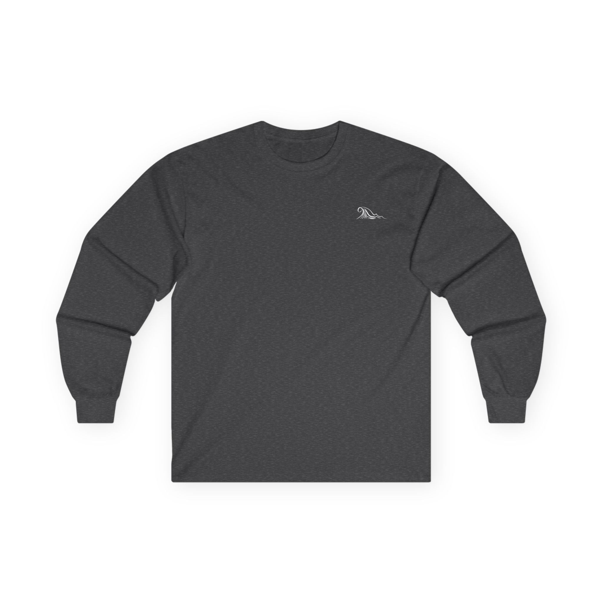 Nautical Eagle Fishing Long Sleeve Tee