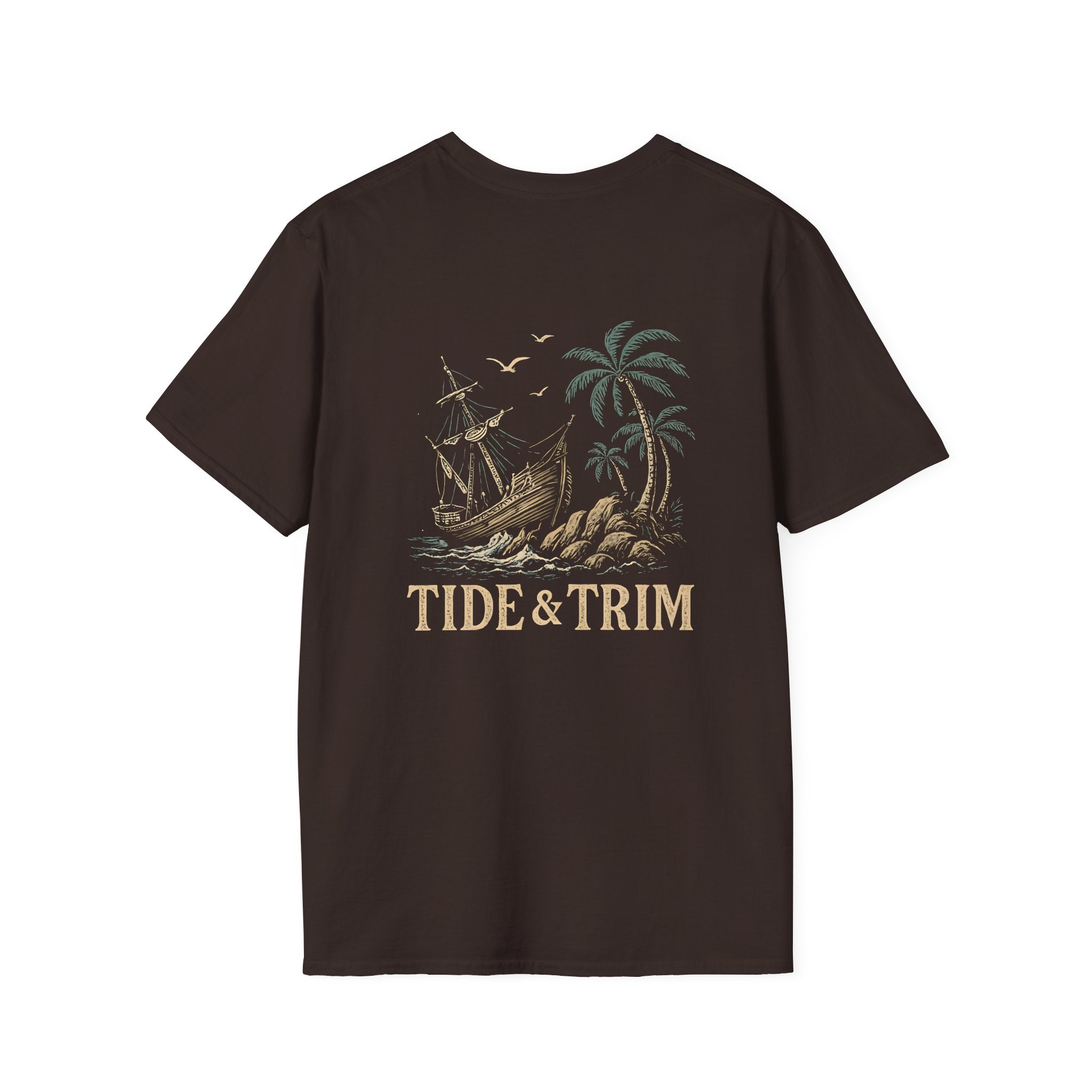 Island Shipwreck T-Shirt