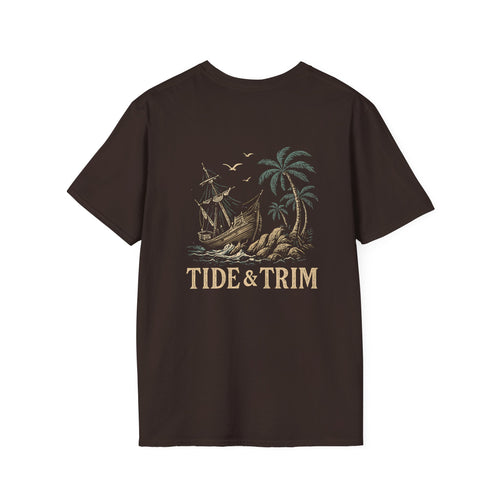 Island Shipwreck T-Shirt