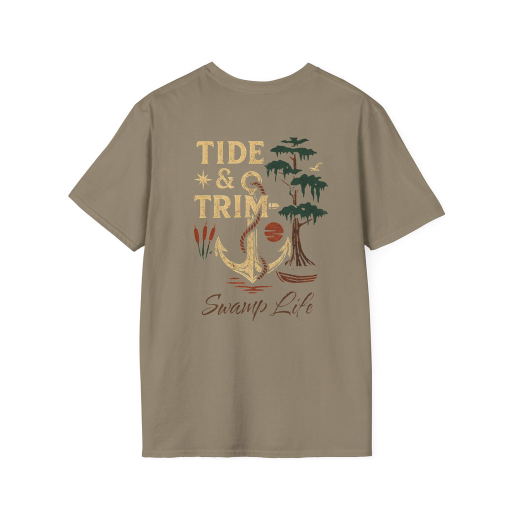 Tide & Trim Swamp Life Nautical T-Shirt