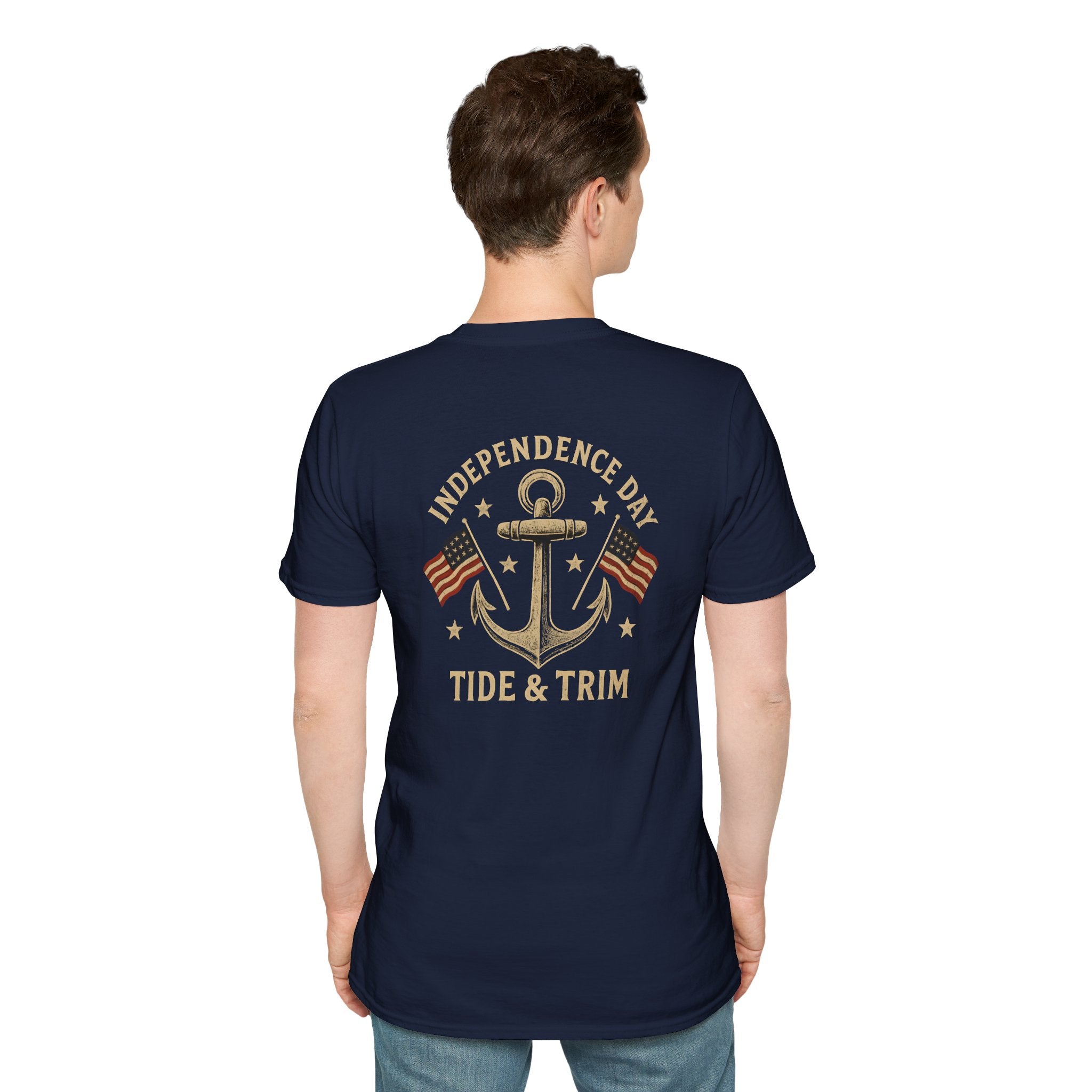 Independence Day  T-Shirt- Nautical Inspired