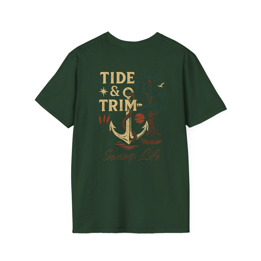 Tide & Trim Swamp Life Nautical T-Shirt
