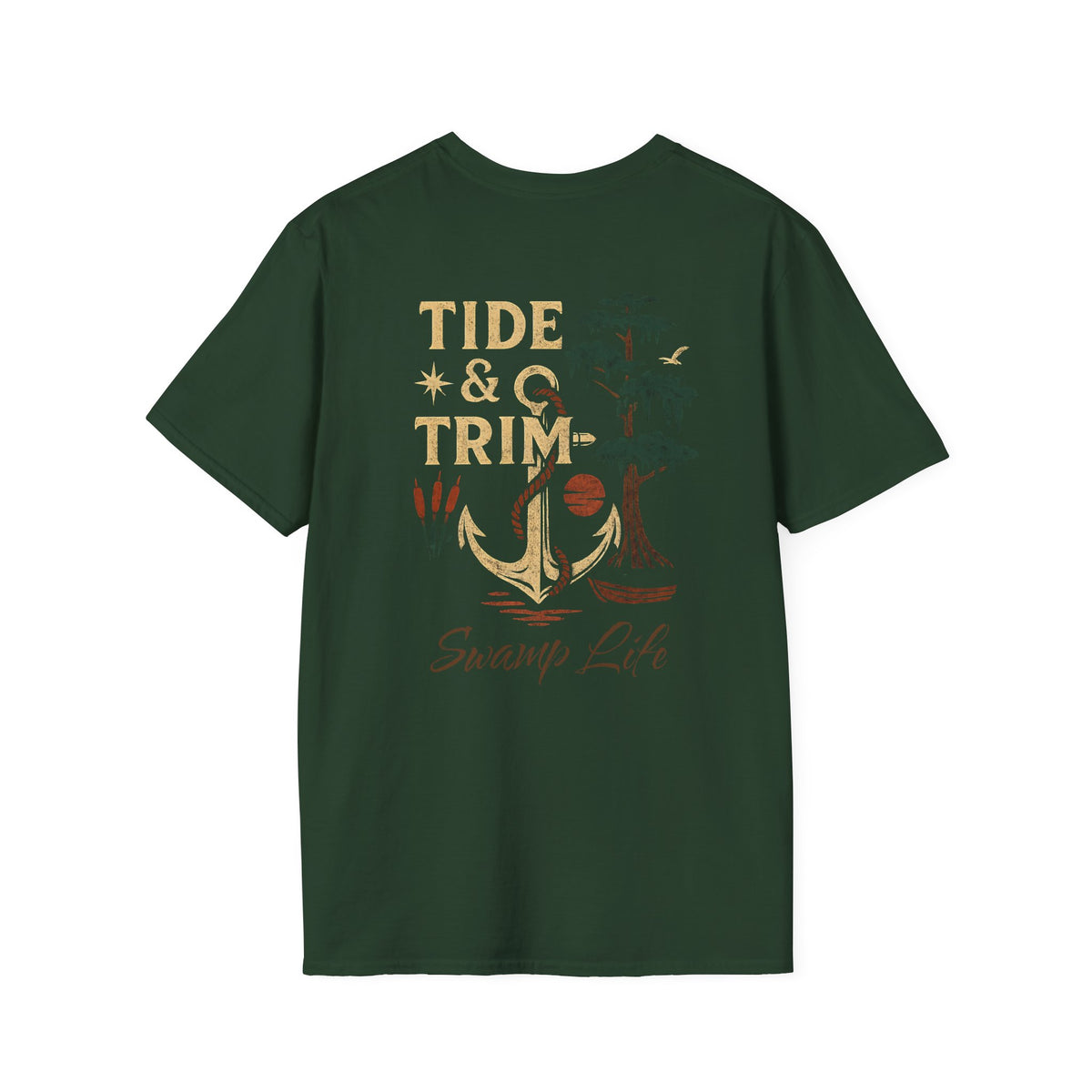 Tide & Trim Swamp Life Nautical T-Shirt